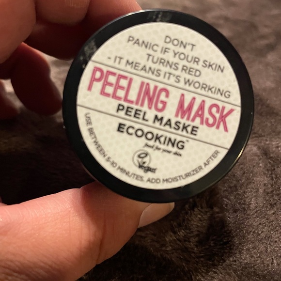 Ecooking Peeling Mask VEGAN Peel Mask .5 oz 15 ml - Picture 6 of 6
